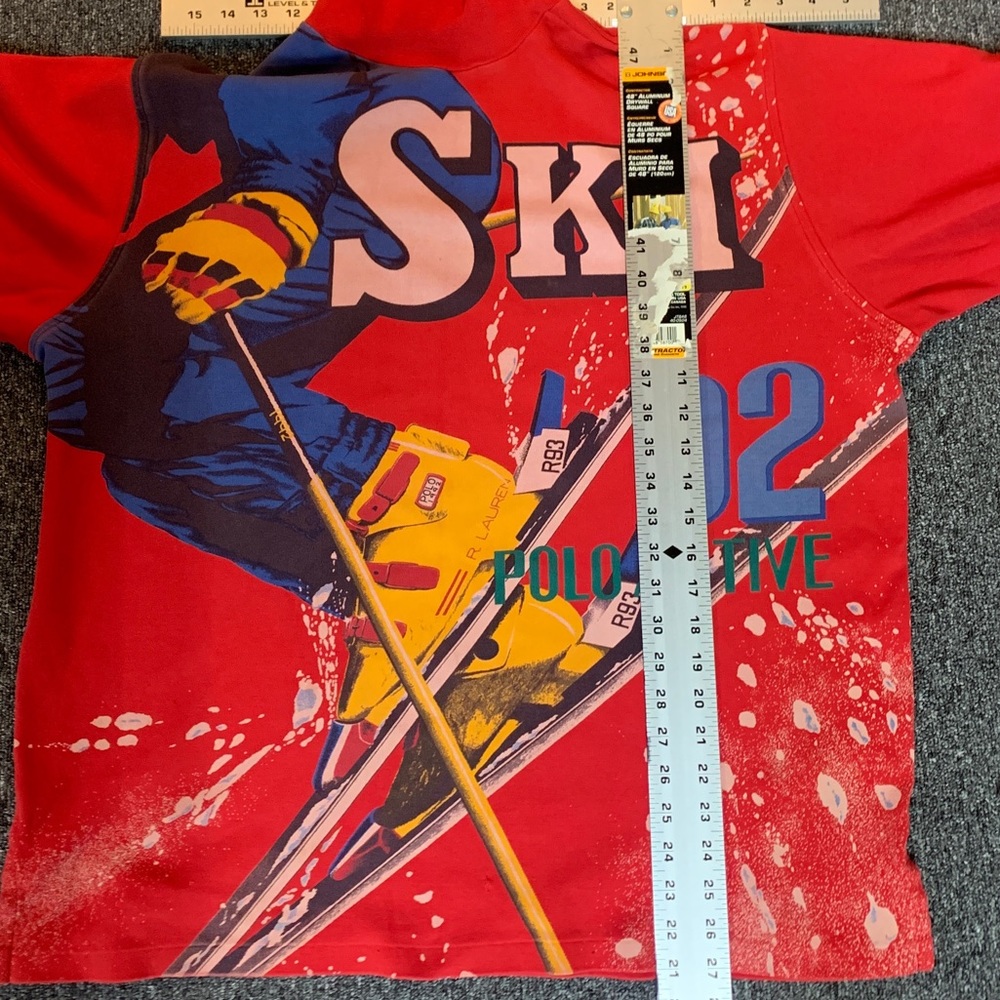 Vintage MINT ‘92 Ralph Lauren Ski Turtleneck